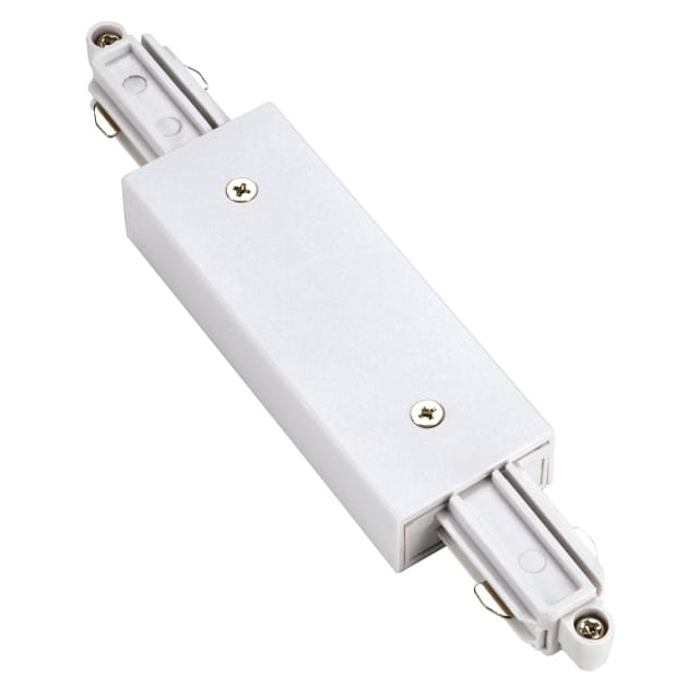 SLV Belgium - Connection possibilité alimentation 1-Fase HV-rail blanc - 143101 SLV Belgium - Connection possibilité alimentation 1-Fase HV-rail blanc - 143101