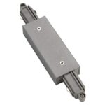SLV Belgium - Connection possibilité alimentation 1-Fase HV-rail gris argent - 143102