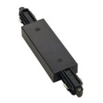 SLV Belgium - Connexion électrique pour rail 1-allumage 230V noir avec possibilité d'alimentat - 143100