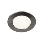 SLV Belgium - DL 126 LED encastré rond métal brossé 2