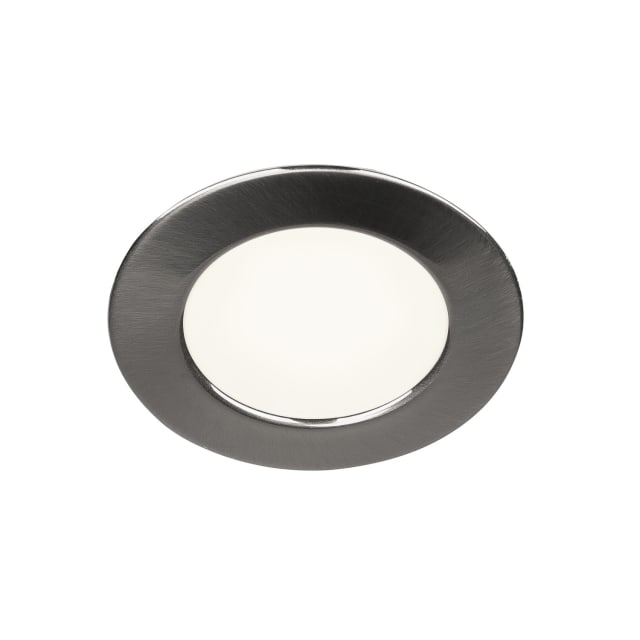 SLV Belgium - DL 126 LED encastré rond métal brossé 2 SLV Belgium - DL 126 LED encastré rond métal brossé 2