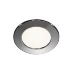 SLV Belgium - DL 126 LED spot encastré rond LED 3W SMD 3000K 150lm CRI80 D=6