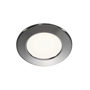 SLV Belgium - DL 126 LED spot encastré rond LED 3W SMD 3000K 150lm CRI80 D=6