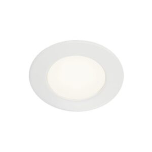 SLV Belgium - DL 126 spot encastré rond blanc Led 3W blanc chaud 12V - 112221