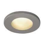 SLV Belgium - Dolix GU10 rond spot gris argent - 1001167