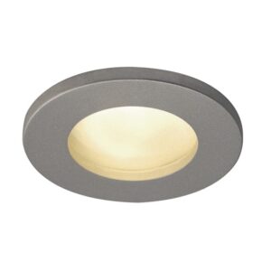 SLV Belgium - Dolix GU10 rond spot gris argent - 1001167