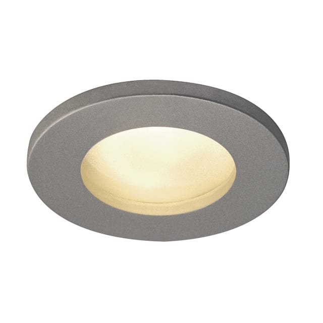 SLV Belgium - Dolix GU10 rond spot gris argent - 1001167 SLV Belgium - Dolix GU10 rond spot gris argent - 1001167