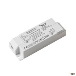 Driver LED dimmable 20 W mA phase, configuration visible