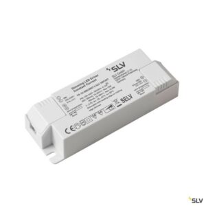 Driver LED dimmable 20 W 350 500 mA phase 1007227 boîtier rectangulaire blanc