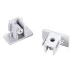 SLV Belgium - Embout 1-Fase HV-rail blanc 2pièces - 143131