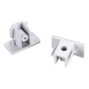 SLV Belgium - Embout 1-Fase HV-rail blanc 2pièces - 143131
