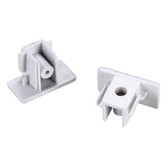 SLV Belgium - Embout 1-Fase HV-rail blanc 2pièces - 143131 SLV Belgium - Embout 1-Fase HV-rail blanc 2pièces - 143131