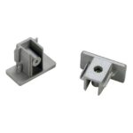 SLV Belgium - Embout 1-Fase HV-rail gris argent - 143132