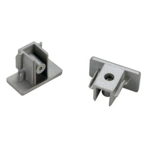 SLV Belgium - Embout 1-Fase HV-rail gris argent - 143132