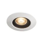 SLV Belgium - Encastré de plafond outdoor Varu QPAR51 DL noir/blanc IP20/65 - 1001931