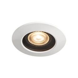 Spot encastrable plafond extérieur IP65, configuration visible