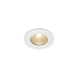 SLV Belgium - Encastré outdoor de plafond Patta-I LED rond DL IP65 blanc 1800-3000K - 1002099