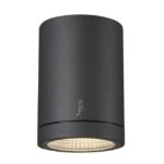SLV Belgium - Enola round S plafonnier apparent LED outdoor anthracite - 1003426