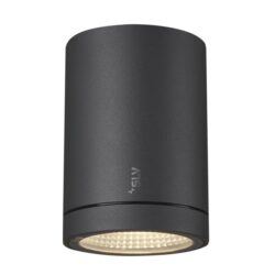SLV Belgium - Enola round S plafonnier apparent LED outdoor anthracite - 1003426