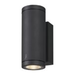 SLV Belgium - Enola round up/down S applique apparente LED outdoor anthracite - 1003424