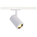 SLV Belgium - Enola_B track SPOT QPAR51 blanc 50W incl. adaptateur monophasé - 1002111