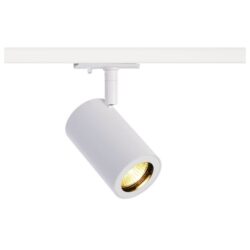 SLV Belgium - Enola_B track SPOT QPAR51 blanc 50W incl. adaptateur monophasé - 1002111