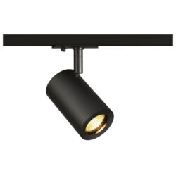 SLV Belgium - Enola_B track SPOT QPAR51 noir 50W incl. adaptateur monophasé - 1002110