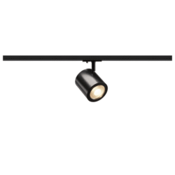 SLV Belgium - Enola_c LED spot noir LED 11W 3000K 35° adaptateur rail 1 allumage inclus - 1000711