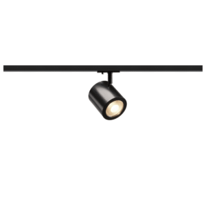 SLV Belgium - Enola_c LED spot noir LED 11W 3000K 35° adaptateur rail 1 allumage inclus - 1000711