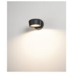 Applique extérieure anthracite IP65 3000/4000K 1002903 – Image 2