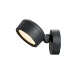 SLV Belgium - Eskina applique et plafonnier extérieur anthracite 3000/4000K IP65 variable - 1002903