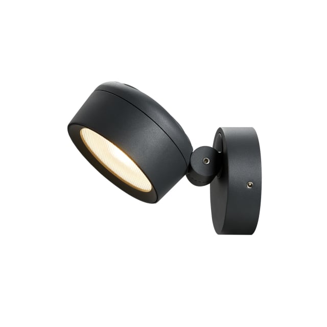 Applique extérieure anthracite IP65 3000/4000K 1002903 – Image 1