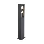SLV Belgium - Eskina frame 75 FL lampe à poser LED outdoor double anthra CCT switch 3000/4000K - 1004751