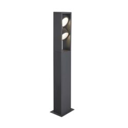 SLV Belgium - Eskina frame 75 FL lampe à poser LED outdoor double anthra CCT switch 3000/4000K - 1004751