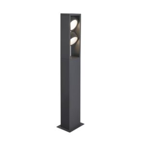 SLV Belgium - Eskina frame 75 FL lampe à poser LED outdoor double anthra CCT switch 3000/4000K - 1004751
