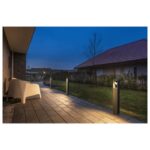 SLV Belgium - Eskina frame 75 FL lampe à poser LED outdoor single anthra CCT switch 3000/4000K - 1004750 – Image 3