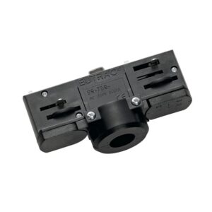 SLV Belgium - Eutrac adaptateur 3Ph noir - 145990