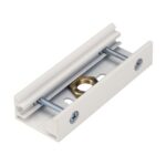 SLV Belgium - Eutrac connecteur mécanique pour rail 3 allumages blanc RAL9016 - 1001523