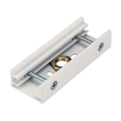 SLV Belgium - Eutrac connecteur mécanique pour rail 3 allumages blanc RAL9016 - 1001523