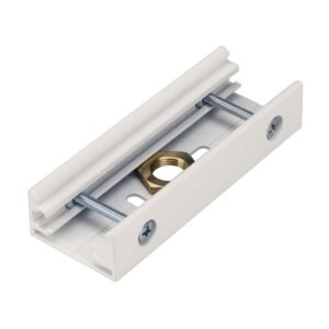 SLV Belgium - Eutrac connecteur mécanique pour rail 3 allumages blanc RAL9016 - 1001523