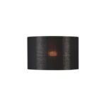 SLV Belgium - FENDA abat-jour rond Ø 45cm noir/cuivre textile - 156122