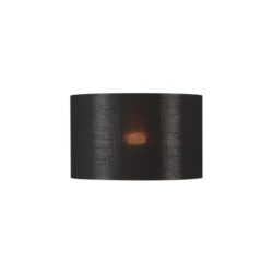 SLV Belgium - FENDA abat-jour rond Ø 45cm noir/cuivre textile - 156122