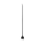 SLV Belgium - FENDA suspension E27 60W acier/plastique sans roset/sans blindage noir - 132660