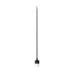SLV Belgium - FENDA suspension E27 60W acier/plastique sans roset/sans blindage noir - 132660