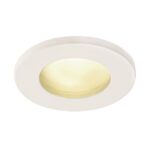 SLV Belgium - FGL Out Gu10 rond 1x35W blanc - 1001165
