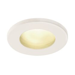 SLV Belgium - FGL Out Gu10 rond 1x35W blanc - 1001165