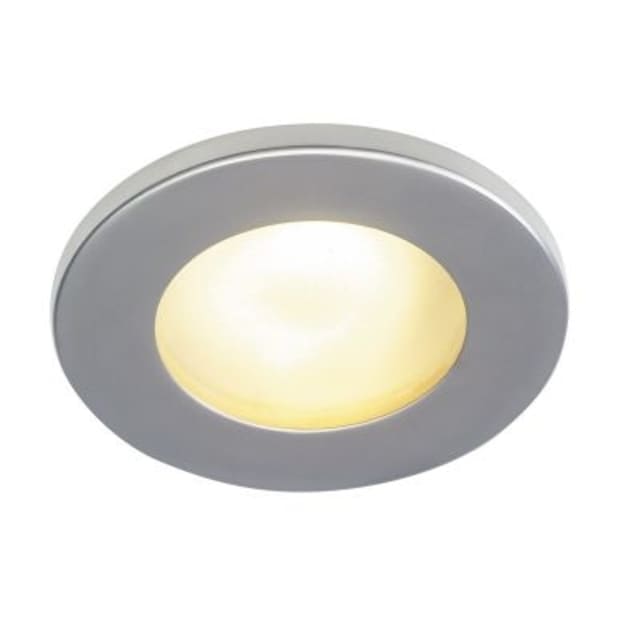Spot encastrable rond extérieur MR16 IP65 aluminium 111008 – Image 1
