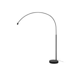 SLV Belgium - Fenda BOW BASIS E27 lampadaire intérieur noir - 1003029