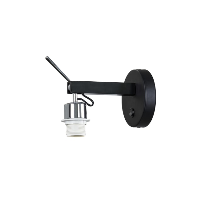 SLV Belgium - Fenda E27 applique en saillie intérieure noire sans diffuseur - 1003034 SLV Belgium - Fenda E27 applique en saillie intérieure noire sans diffuseur - 1003034