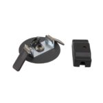 SLV Belgium - Fitu cache-piton encastréé noir - 1004674